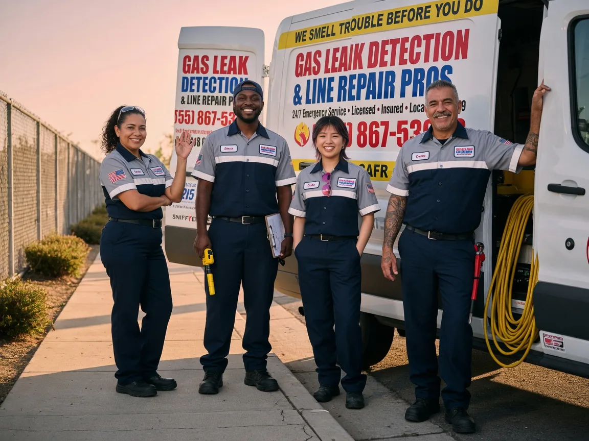 Gas Line Repair company in Cherry Fork, OH