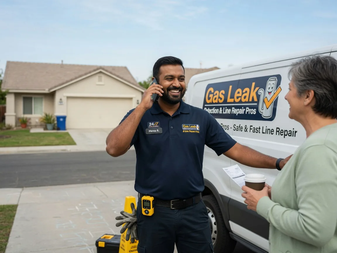 Gas Line Repair Cherry Fork, OH FAQs