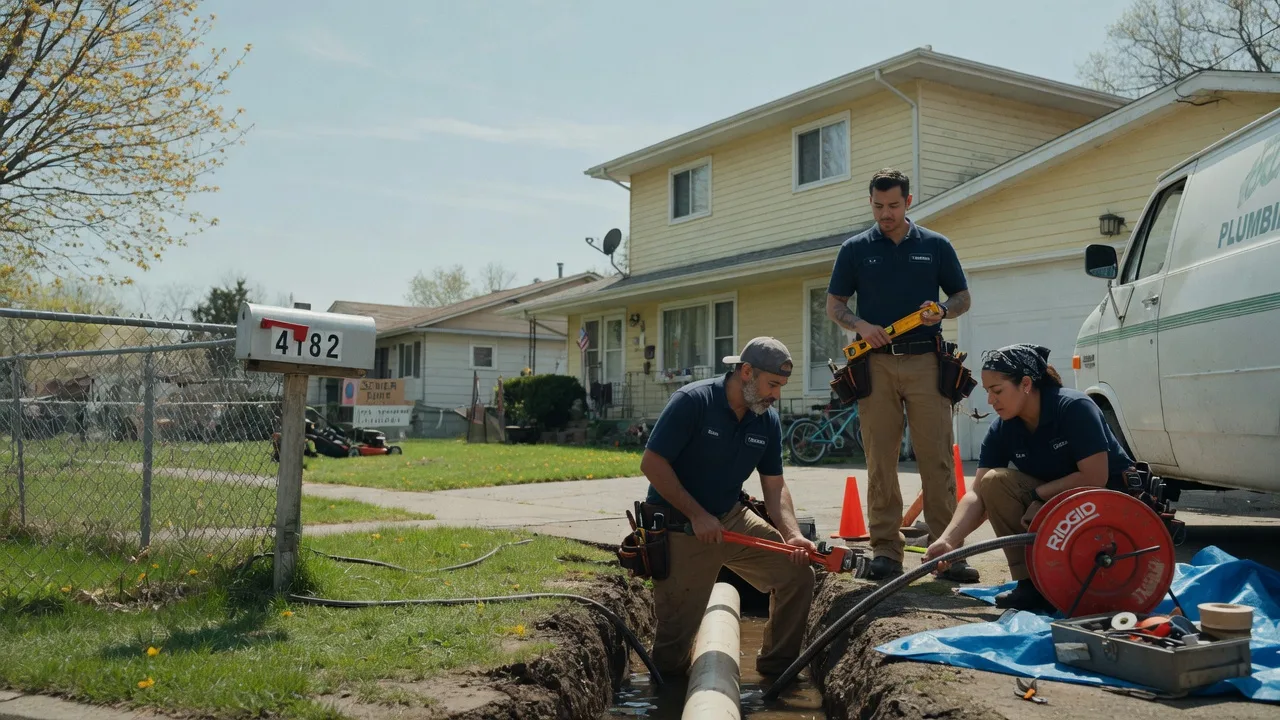 Gas Line Repair in Cherry Fork, OH near me